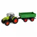 Daljinsko voden RC traktor prikolica prekucnik zeleni 1 24 29752