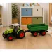 Daljinsko voden RC traktor prikolica prekucnik zeleni 1 24 29752