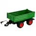 Daljinsko voden RC traktor prikolica prekucnik zeleni 1 24 29752