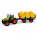 Daljinsko voden RC traktor farm bale sena s prikolico 1 24 29751