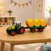 Daljinsko voden RC traktor farm bale sena s prikolico 1 24 29751