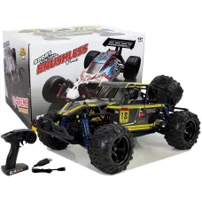 Daljinsko voden RC buggy terenski 1 18 rumeni enoze 9303e 45 km h 8419