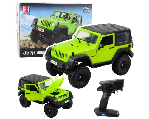 Daljinsko voden terenski RC avto crawler terenski vehicle jeep wrangler 27416