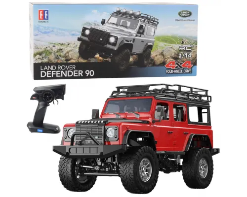 Daljinsko voden RC avto terenski vehicle Land Rover defender 90 rdeči 1 14 27418