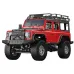 Daljinsko voden RC avto terenski vehicle Land Rover defender 90 rdeči 1 14 27418