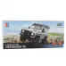 Daljinsko voden RC avto terenski vehicle Land Rover defender 90 rdeči 1 14 27418
