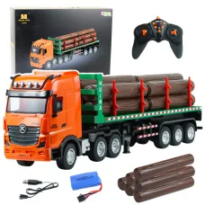 Daljinsko voden RC avto timber transporter tovornjak huina 1 18 22736