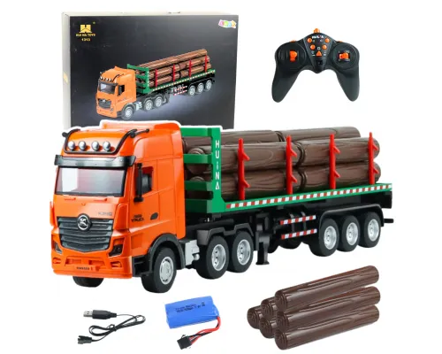 Daljinsko voden RC avto timber transporter tovornjak huina 1 18 22736
