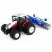Daljinsko voden RC traktor valjarjem rdeči 1 24 29723