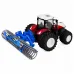 Daljinsko voden RC traktor valjarjem rdeči 1 24 29723