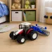 Daljinsko voden RC traktor valjarjem rdeči 1 24 29723