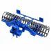 Daljinsko voden RC traktor valjarjem rdeči 1 24 29723