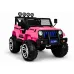 Otroški Jeep S2388 4x4 z Bluetooth povezavo in FM radiem