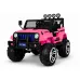 Otroški Jeep S2388 4x4 z Bluetooth povezavo in FM radiem