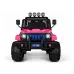 Otroški Jeep S2388 4x4 z Bluetooth povezavo in FM radiem