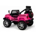 Otroški Jeep S2388 4x4 z Bluetooth povezavo in FM radiem