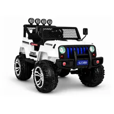 Otroški Jeep S2388 4x4 z Bluetooth povezavo in FM radiem Otroški Jeep S2388 4x4 z Bluetooth povezavo in FM radiem