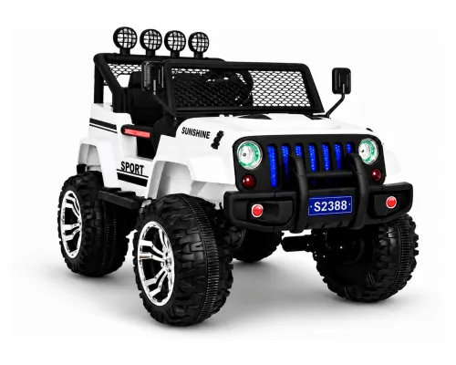 Otroški Jeep S2388 4x4 z Bluetooth povezavo in FM radiem