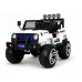 Otroški Jeep S2388 4x4 z Bluetooth povezavo in FM radiem