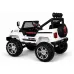 Otroški Jeep S2388 4x4 z Bluetooth povezavo in FM radiem