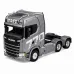 Daljinsko voden RC avto Scania huina 1501 tovornjak sivi srebrni 1 18 32329