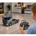 Daljinsko voden RC avto Scania huina 1501 tovornjak sivi srebrni 1 18 32329