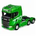 Daljinsko voden RC avto Scania tovornjak huina zeleni 1 18 31583