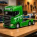 Daljinsko voden RC avto Scania tovornjak huina zeleni 1 18 31583