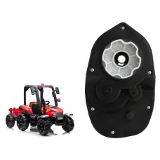 Pogonski motor z menjalnikom 24V 12000 RPM za otroški traktor (BLT-206)