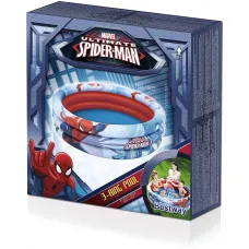 Otroški napihljivi bazen Spider-Man Bestway 98018 122 x 30 cm