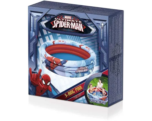 Otroški napihljivi bazen Spider-Man Bestway 98018 122 x 30 cm