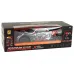 Daljinsko voden RC avto sports 1 8 sivi beli 14143