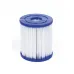 Okrogli napihljivi bazen Bestway 57445 Fast Set 366 x 76 cm