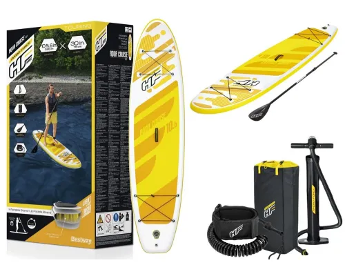 Napihljiva SUP deska Bestway 65348 Hydro-Force Aqua Journey Set 320 x 76 x 12 cm