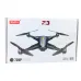 Daljinsko voden RC dron Syma z3 pro kamera HD WiFi črni 27883