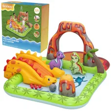 Otroški vodni park z dinozavri in žogicami Bestway 53097