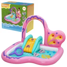 Otroški vodni park s toboganom Metulj Bestway 53093