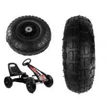 Kolo za otroški gokart A15 (črno platišče)