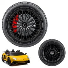 Gumijasto napihljivo kolo za otroški avto Lamborghini XXL (A8803)