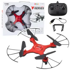 Daljinsko voden RC dron y20 UFO 360 vrtenje rdeči 23099