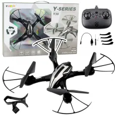 Daljinsko voden RC dron y30 LED z žiroskopom 360 vrtenje 23102