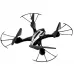 Daljinsko voden večji RC dron Y30 2.4GHz z žiroskopom in avtomatskim povratkom - Črni