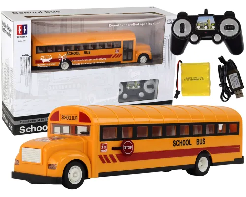 Daljinsko voden RC avto rumeni school bus 4690