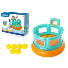 Napihljiv otroški trampolin 152 x 152 x 117 cm - Bestway 52344