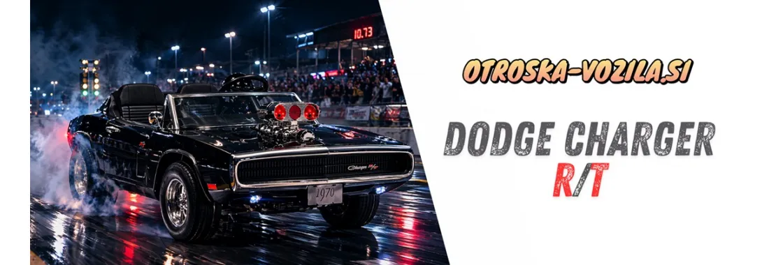 otroški avto Dodge Charger