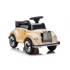 Otroški poganjalec avto Mercedes 300S (bež) Otroški poganjalec avto Mercedes 300S (bež)