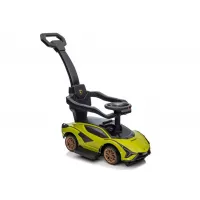 Otroški poganjalec avto Lamborghini QLS-996T (bel, zelen, rumen, črn, roza, rdeč ali oranžen)