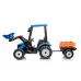 Otroški traktor Hercules 24V s prikolico (JS3158B)