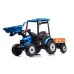 Otroški traktor Hercules 24V s prikolico (JS3158B)