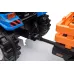 Otroški traktor Hercules 24V s prikolico (JS3158B)